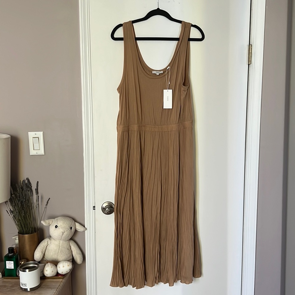 Vince midi dress. Size XL
